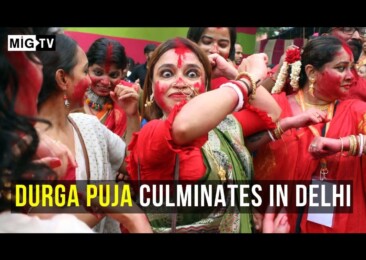 Durga Puja culminates in Delhi