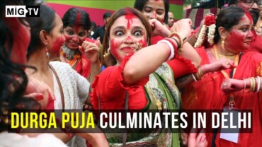 Durga Puja culminates in Delhi
