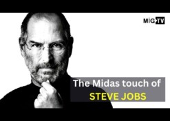 The Midas touch of Steve Jobs
