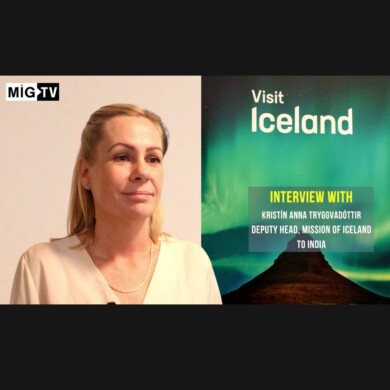 Interview with Kristín Anna Tryggvadóttir, Deputy Head, Mission of Iceland to India