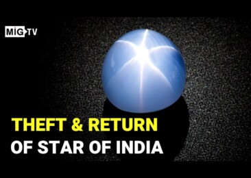 Theft & return of Star of India