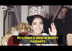Rita Faria & India in Beauty Pageants