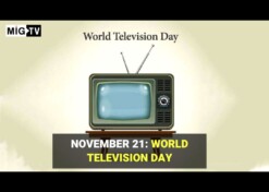 November 21: World Television Day