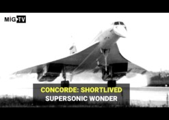 Concorde: Shortlived supersonic wonder