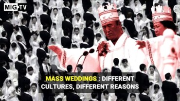 Mass weddings : Different cultures, different reasons