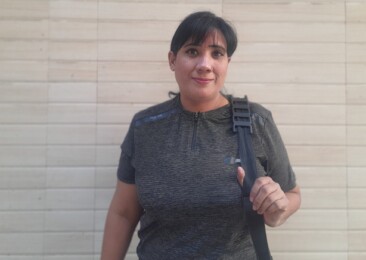 Female bouncer Mehrunissa Shaukat tosses gender bias out of bars