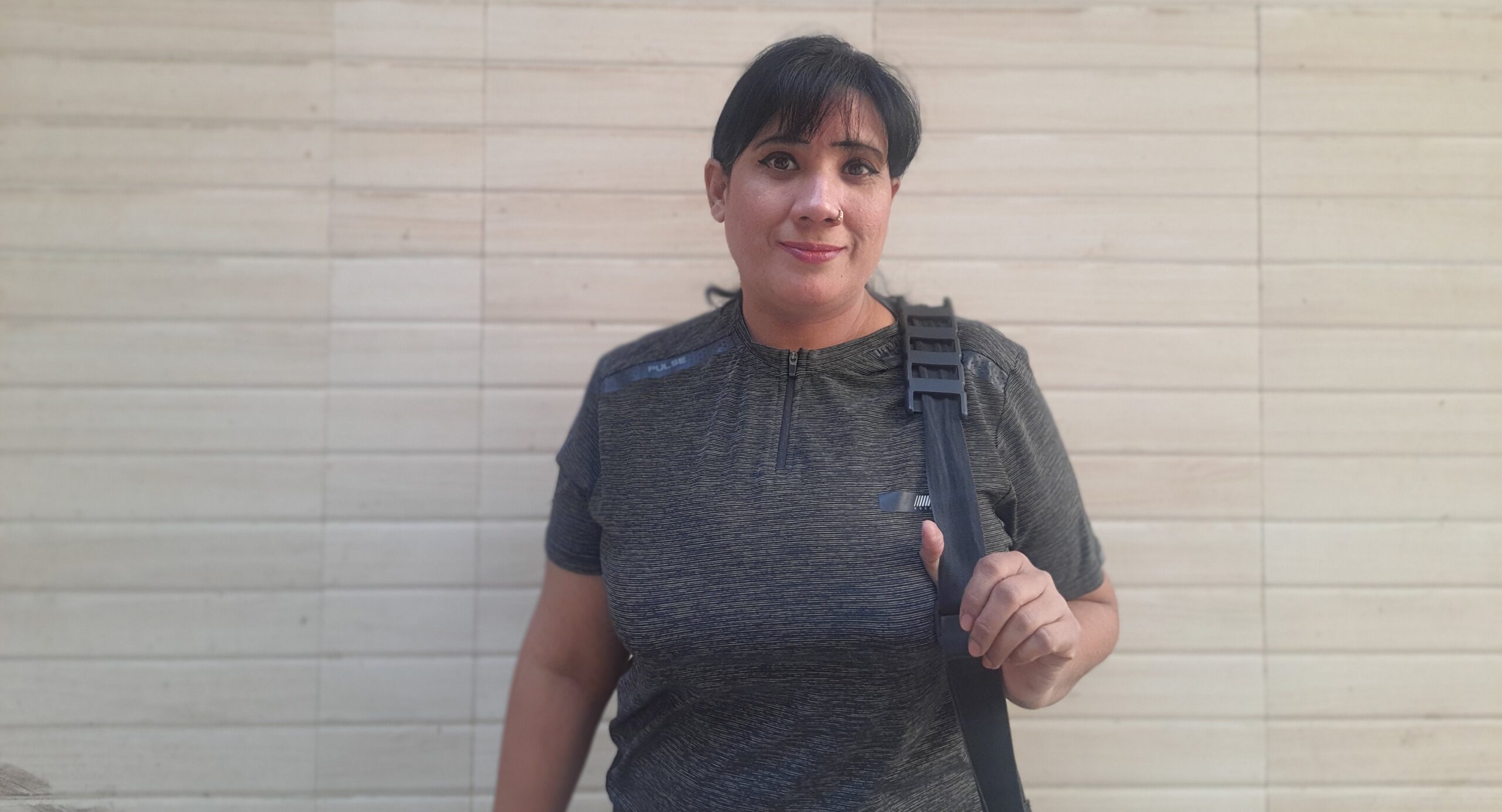 Female bouncer Mehrunissa Shaukat tosses gender bias out of bars
