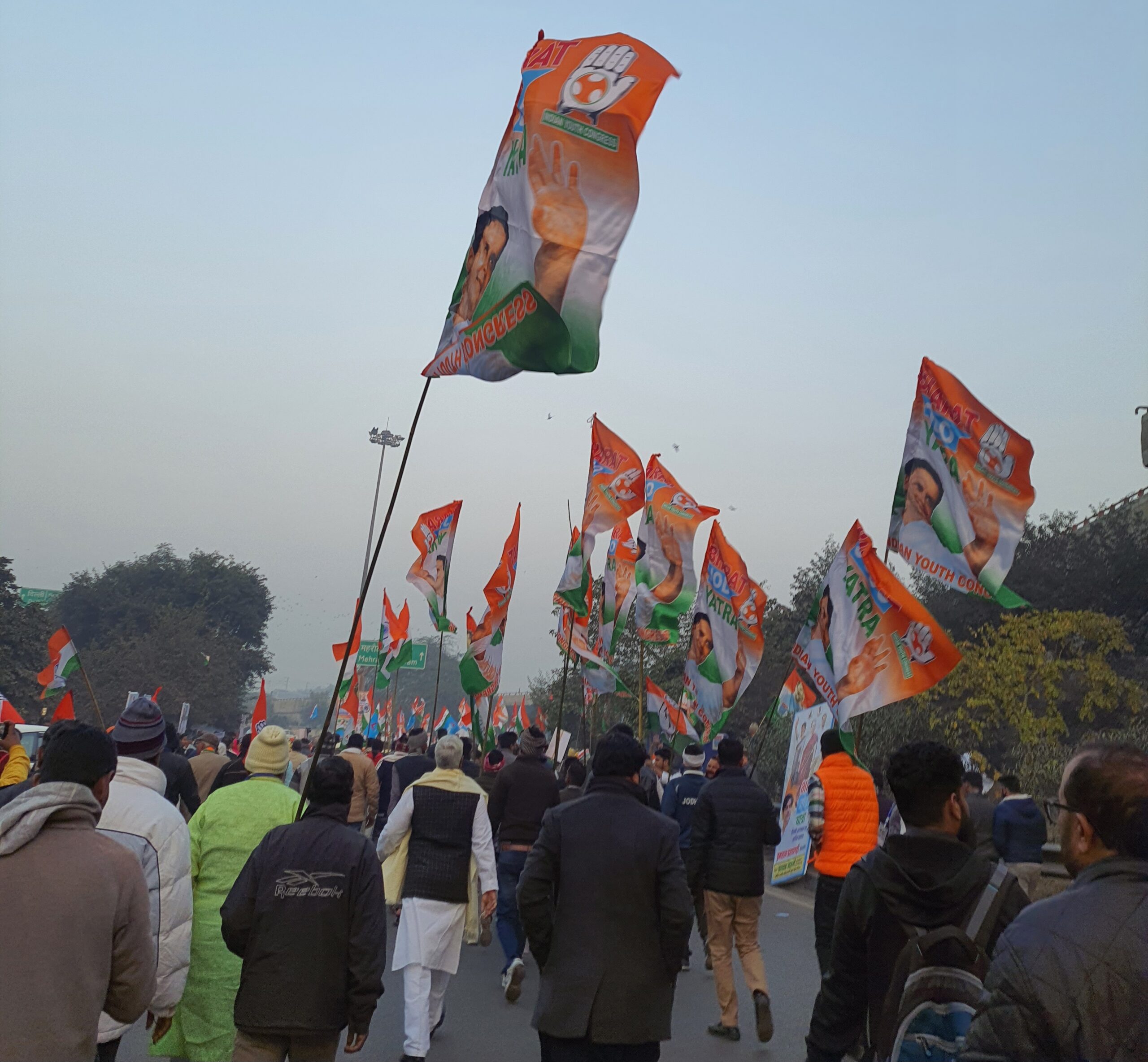 Bharat Jodo Yatra finds enthusiastic support in Delhi