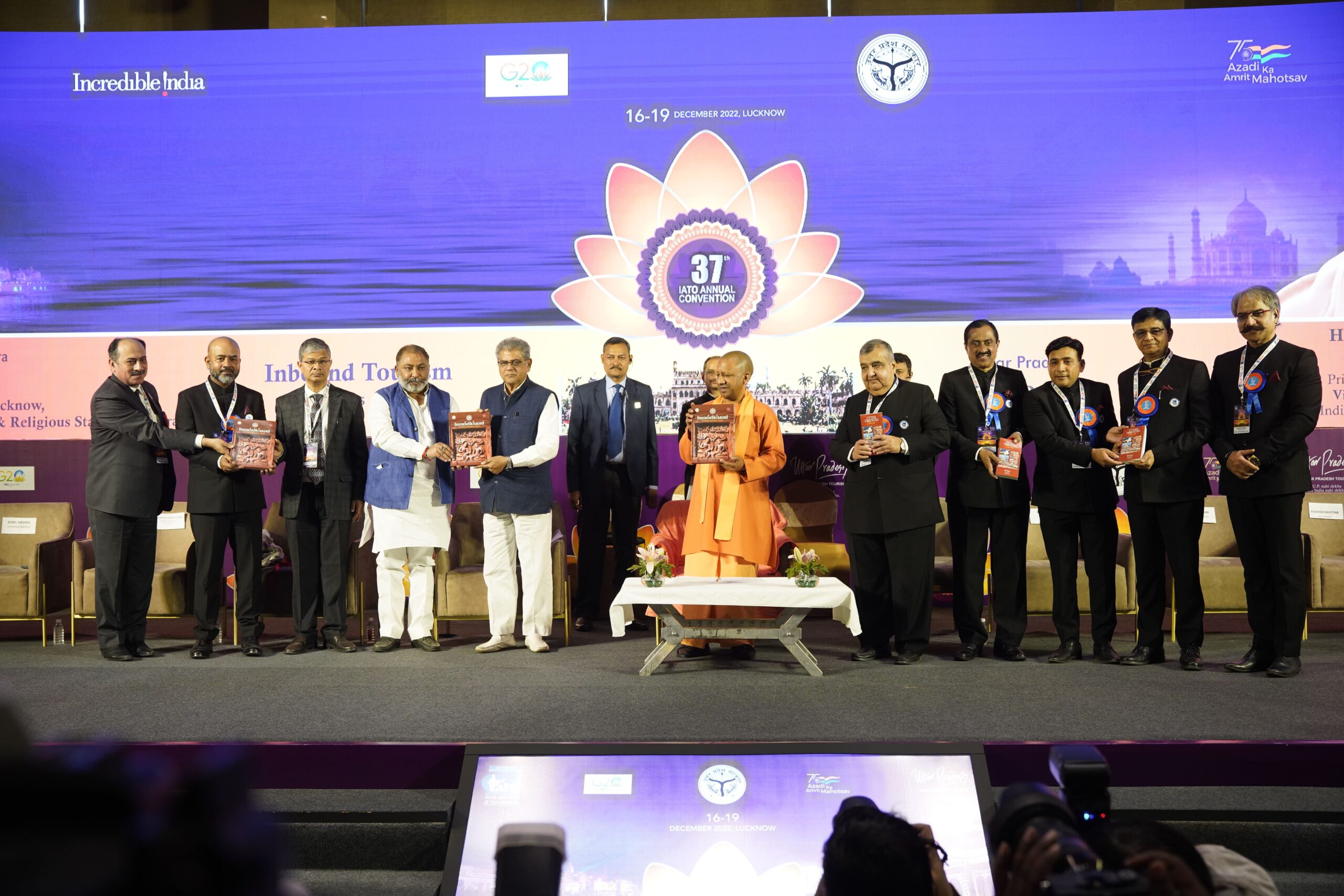 37th IATO Annual Convention concludes in Lucknow