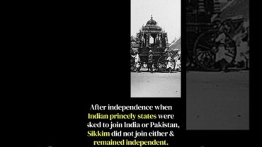 Sikkim : From India’s protectorate to its 22nd state