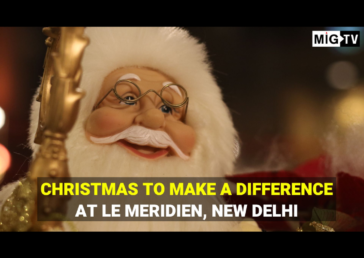 Christmas to make a difference at Le Meridien, New Delhi