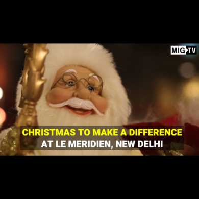 Christmas to make a difference at Le Meridien, New Delhi