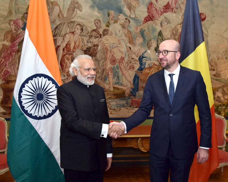 Belgium-India Relations: Exploring New Horizons
