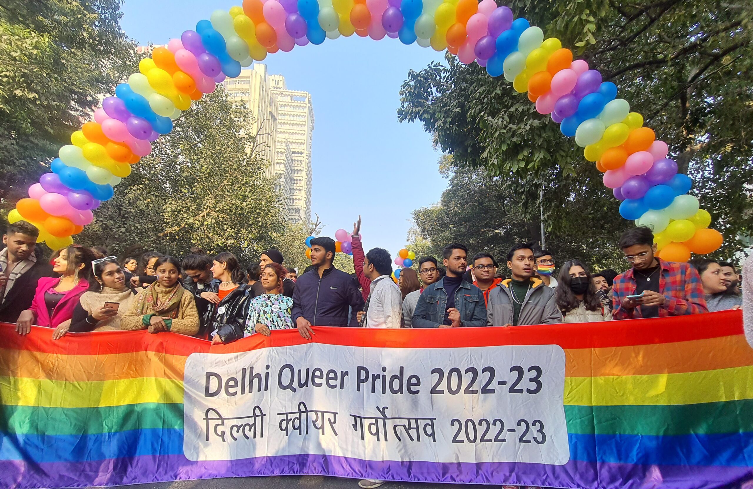 First post-pandemic Pride Parade after 3 years in Delhi