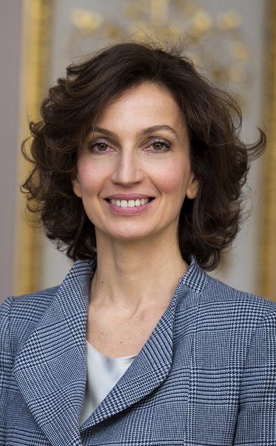 Audrey Azoulay, UNESCO’s Director-General