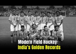Modern Field Hockey:  India’s Golden Records