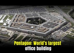 Pentagon: World’s largest office building