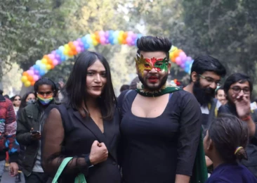 Portraits of pride from Delhi Queer Pride Parade 2023