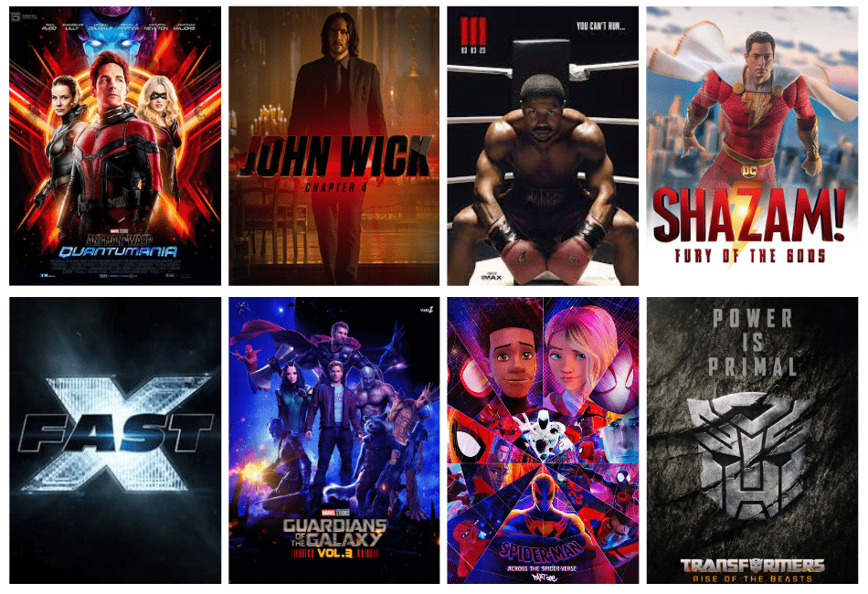 10 Highly awaited best action movies in 2023
