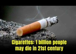 Cigarettes: 1 billion people may die in 21st century