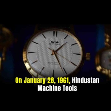 On January 28, 1961, Hindustan Machine Tools (HMT)