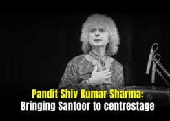 Pandit Shiv Kumar Sharma: Bringing Santoor to centrestage