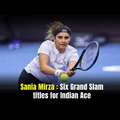 Sania Mirza : Six Grand Slam titles for Indian Ace