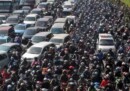 Two Indian cities amongst 10 with most traffic congestion in world
