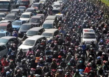 Two Indian cities amongst 10 with most traffic congestion in world