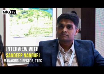 Interview with Sandeep Nanduri, Managing Director, Tamil Nadu Tourism Development Corporation