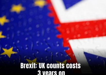 Brexit: UK counts costs 3 years on