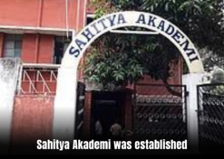 Sahitya Akademi was established