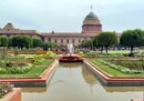Mughal Gardens in full bloom with exotic additions