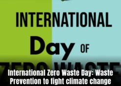 International Zero Waste Day: Waste Prevention to fight climate change