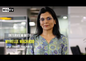 Interview with Myrelle Machado, VP of Finance, Fareportal
