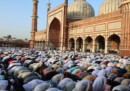 Devotees throng Jama Masjid in Delhi to celebrating Eid ul-Fitr