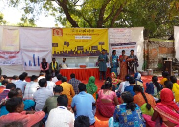 Despite neglect and suppression, MGNREGA workers continue month-long protest in Delhi