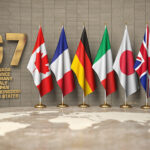 G7 meeting failed to read LeMay leaflets