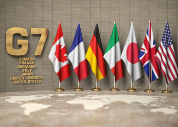 G7 meeting failed to read LeMay leaflets