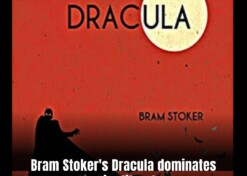 Bram Stoker’s Dracula dominates vampire literature