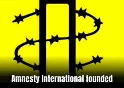 Amnesty International founded