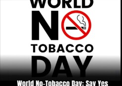 World No-Tobacco Day: Say Yes to Health