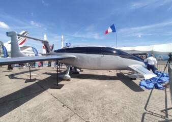 VoltAero unveils Cassio 330 at Paris Air Show