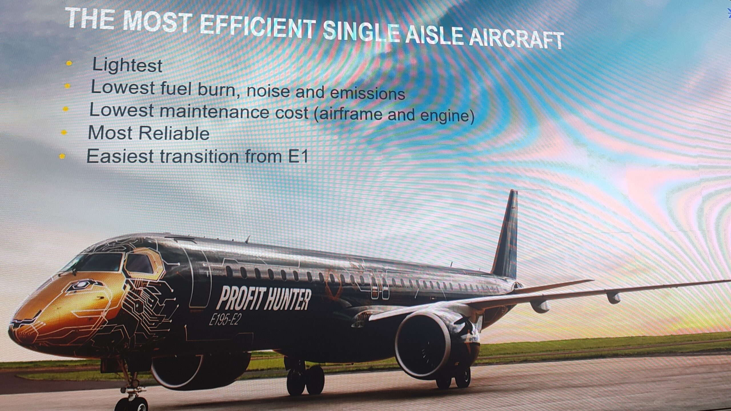 Fresh orders for Brazilian aircraft maker Embraer 