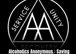 Alcoholics Anonymous : Saving Families & Lives.