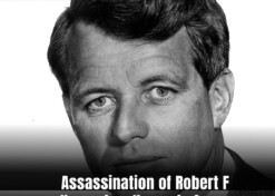 Assassination of Robert F Kennedy & Kennedy Curse