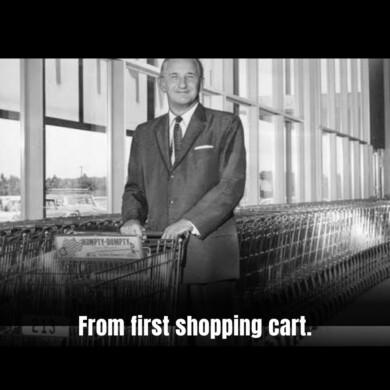 From first shopping cart.