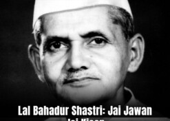 Lal Bahadur Shastri: Jai Jawan Jai Kisan