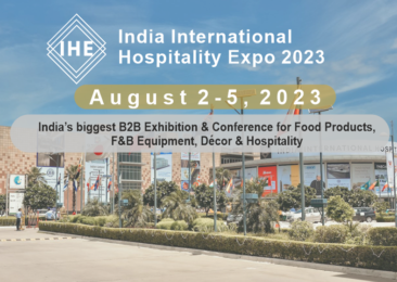 6th India International Hospitality Expo 2023 on August 2-5