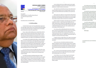 EICC warns EU against extension of GSP+ trade privilege to Pakistan